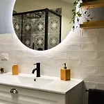 Apartamento Maison Mezzanotte Mansarda Chic In Centro Con Parcheggio Privato *
