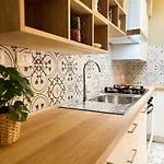 Maison Mezzanotte Mansarda Chic In Centro Con Parcheggio Privato