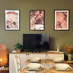 Maison Mezzanotte Mansarda Chic In Centro Con Parcheggio Privato *