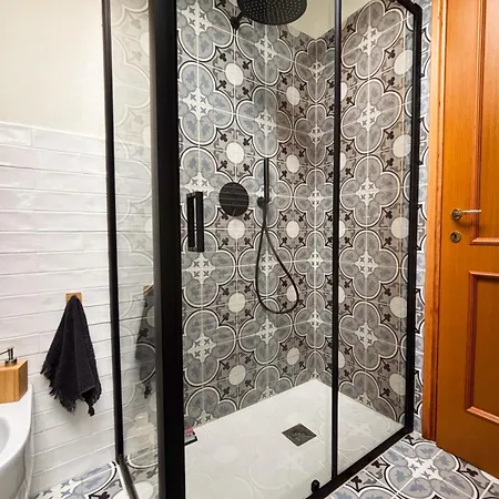 Maison Mezzanotte Mansarda Chic In Centro Con Parcheggio Privato *