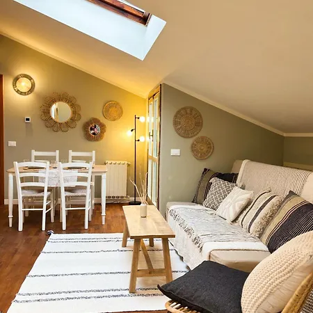 Maison Mezzanotte Mansarda Chic In Centro Con Parcheggio Privato Lejlighed