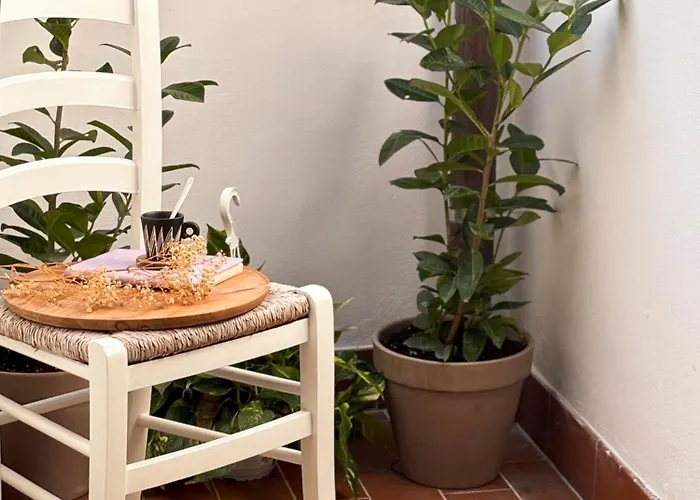 Maison Mezzanotte Mansarda Chic In Centro Con Parcheggio Privato *