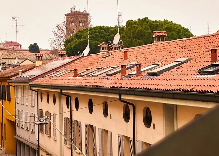 Maison Mezzanotte Mansarda Chic In Centro Con Parcheggio Privato Apartament *