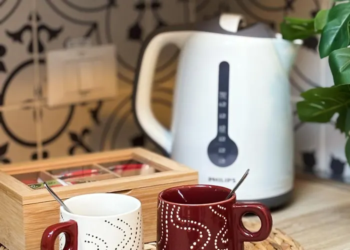 Maison Mezzanotte Mansarda Chic In Centro Con Parcheggio Privato *